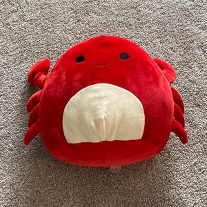 Carlos the Crab Squishmallow 12”